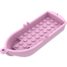 LEGO Fel roze Minifigure Row Boat met Oar Holders (2551 / 21301)