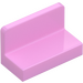 LEGO Bright Pink Panel 1 x 2 x 1 with Rounded Corners (4865 / 26169)