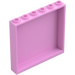 LEGO Bright Pink Panel 1 x 6 x 5 (35286 / 59349)