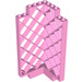 LEGO Fel roze Paneel 6 x 6 x 12 Hoek Lattice (30016)
