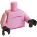 LEGO Bright Pink Pig Costume Minifig Torso (973 / 76382)