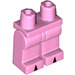 LEGO Leuchtend rosa Piggy Guy Minifigure Hüften und Beine (18268 / 49894)