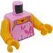 LEGO Bright Pink Pink Blouse Torso (973 / 76382)