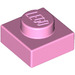 LEGO Bright Pink Plate 1 x 1 (3024)