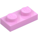 LEGO Bright Pink Plate 1 x 2 (3023 / 28653)