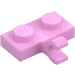 LEGO Leuchtendes Rosa Platte 1 x 2 mit Horizontaler Clip (11476 / 65458)