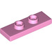 LEGO Leuchtend rosa Platte 1 x 3 mit 2 Bolzen (34103)