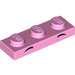 LEGO Fel roze Plaat 1 x 3 met Eyebrows (3623 / 38275)