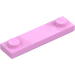 LEGO Bright Pink Plate 1 x 4 with Two Studs with Groove (41740)