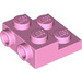 LEGO Fel roze Plaat 2 x 2 x 0.7 met 2 Studs Aan Kant (4304 / 99206)