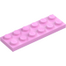 LEGO Bright Pink Plate 2 x 6 (3795)