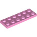 LEGO Bright Pink Plate 2 x 6 (3795)