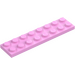 LEGO Bright Pink Plate 2 x 8 (3034)