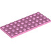 LEGO Bright Pink Plate 4 x 10 (3030)