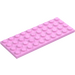 LEGO Bright Pink Plate 4 x 10 (3030)