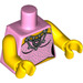 LEGO Bright Pink Pop Star Torso (88585) LEGO Bright Pink Pop Star Torso (88585)