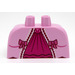 LEGO Fel roze Skirt met Twee Magenta Bows en lace (101025)