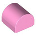 LEGO Bright Pink Slope 1 x 1 Curved (49307)