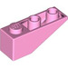 LEGO Leuchtend rosa Steigung 1 x 3 (25°) Invertiert (4287)