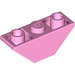 LEGO Leuchtend rosa Steigung 1 x 3 (45°) Invertiert Doppelt (2341 / 18759)