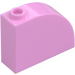 LEGO Bright Pink Slope 1 x 3 x 2 Curved (33243) LEGO Bright Pink Slope 1 x 3 x 2 Curved (33243)