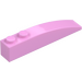 LEGO Bright Pink Slope 1 x 6 Curved (41762 / 42022)