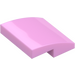 LEGO Bright Pink Slope 2 x 2 Curved (15068)