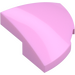 LEGO Bright Pink Slope 2 x 2 x 0.7 Curved Round Quarter (5852)