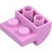 LEGO Bright Pink Slope 2 x 2 x 1 Curved Inverted (1750)