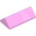 LEGO Bright Pink Slope 2 x 4 (45°) Double (3041)