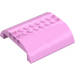 LEGO Bright Pink Slope 8 x 8 x 2 Curved Double (54095)