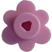 LEGO Leuchtend rosa Klein Blume (3742)