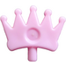 LEGO Bright Pink Tiara with 5 Points and Indentation  (93080)