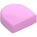 LEGO Bright Pink Tile 1 x 1 Half Oval (24246 / 35399)