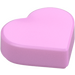 LEGO Bright Pink Tile 1 x 1 Heart (5529 / 39739)