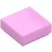 LEGO Bright Pink Tile 1 x 1 with Groove (3070 / 30039)