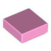 LEGO Fel roze Tegel 1 x 1 met groef (3070 / 30039)