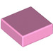 LEGO Bright Pink Tile 1 x 1 with Groove (3070 / 30039)