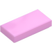 LEGO Bright Pink Tile 1 x 2 with Groove (3069 / 30070)