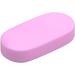 LEGO Bright Pink Tile 1 x 2 with Rounded Ends (1126)