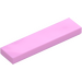 LEGO Bright Pink Tile 1 x 4 (2431)