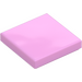 LEGO Bright Pink Tile 2 x 2 with Groove (3068)