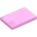 LEGO Bright Pink Tile 2 x 3 (26603)