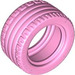 LEGO Leuchtend rosa Reifen Ø43.2 x 22 ZR (5327 / 44309)