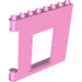LEGO Bright Pink Wall 1 x 8 x 6,door,right (51261)