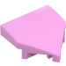 LEGO Bright Pink Wedge 2 x 2 x 0.7 with Point (45°) (66956)