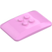 LEGO Bright Pink Wedge 4 x 6 Roof Curved (98281)