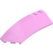 레고 밝은 분홍색 쐐기 구부러진 3 x 8 x 2 왼쪽 (41750 / 42020)