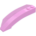 LEGO Leuchtendes Rosa Keil Gebogen 3 x 8 x 2 Rechts (41749 / 42019)