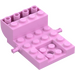 LEGO Bright Pink Wheel Bearing 4 x 6 x 1.33 (24055 / 65348)